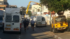  بالصور: وحدات اليمار الخاصة في مهمة استطلاعية في أزقة مدينة يافا 